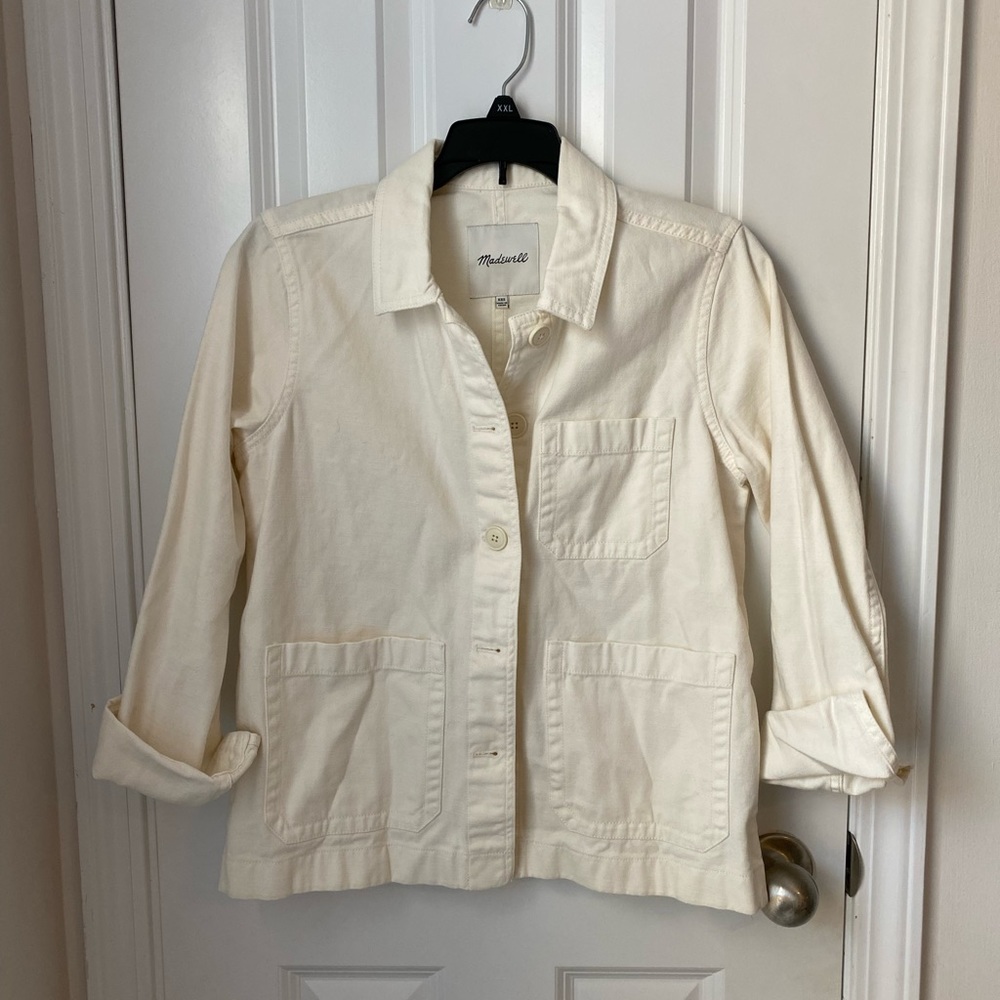 Madewell Ashwood Chore Coat